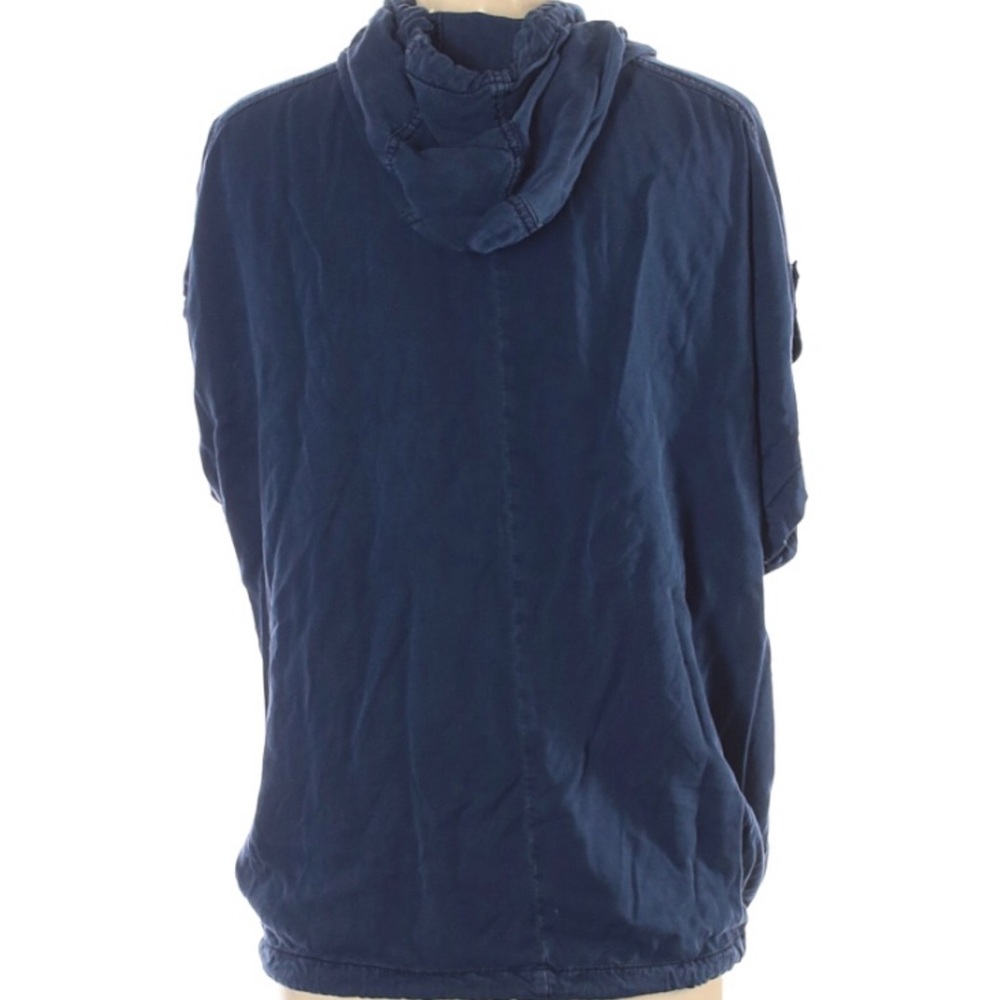 Maurice’s Hooded Blue Jacket L/XL - Picture 9 of 10
